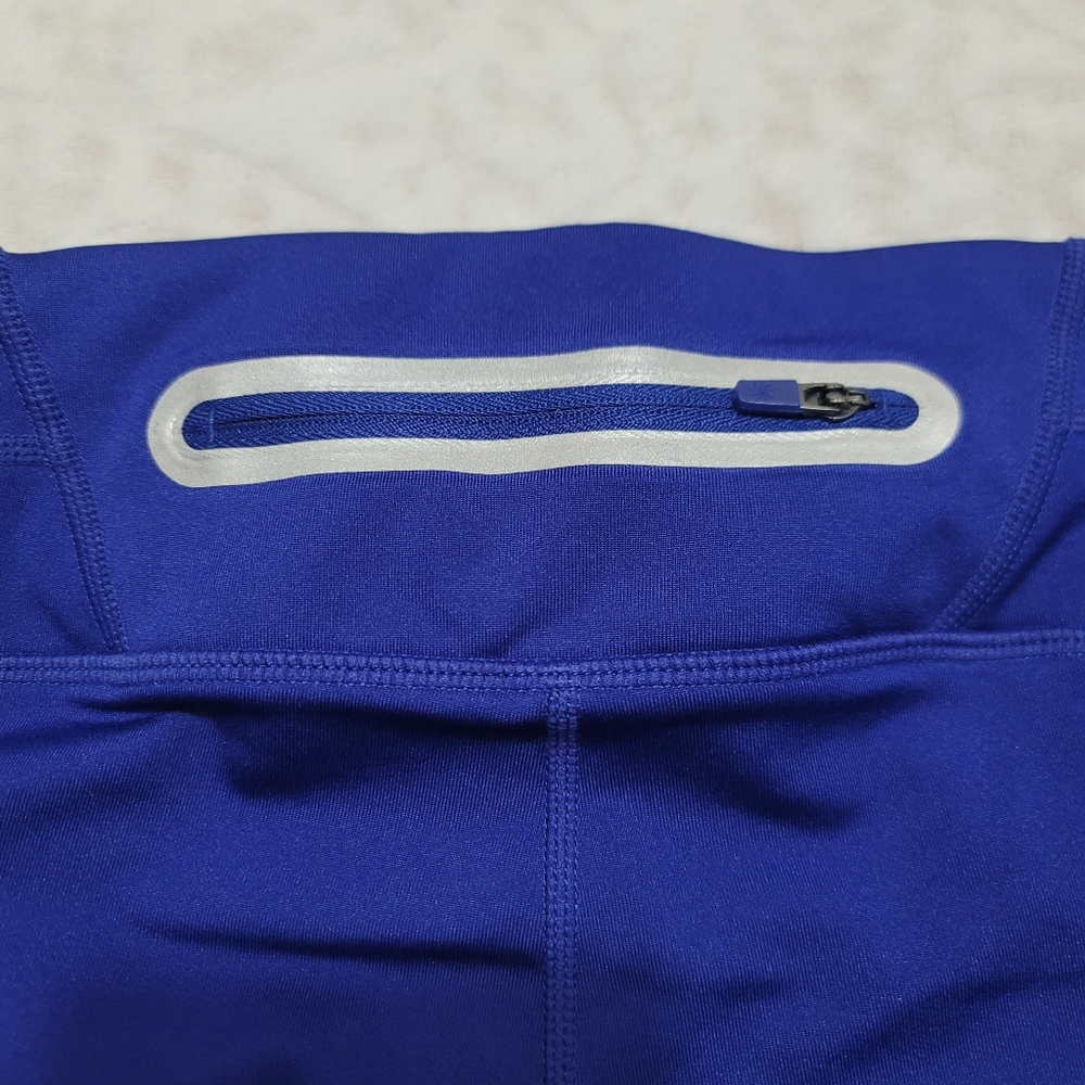 Athleta Sonar Sapphire Blue Legging Women's Size S - Picture 7 of 15